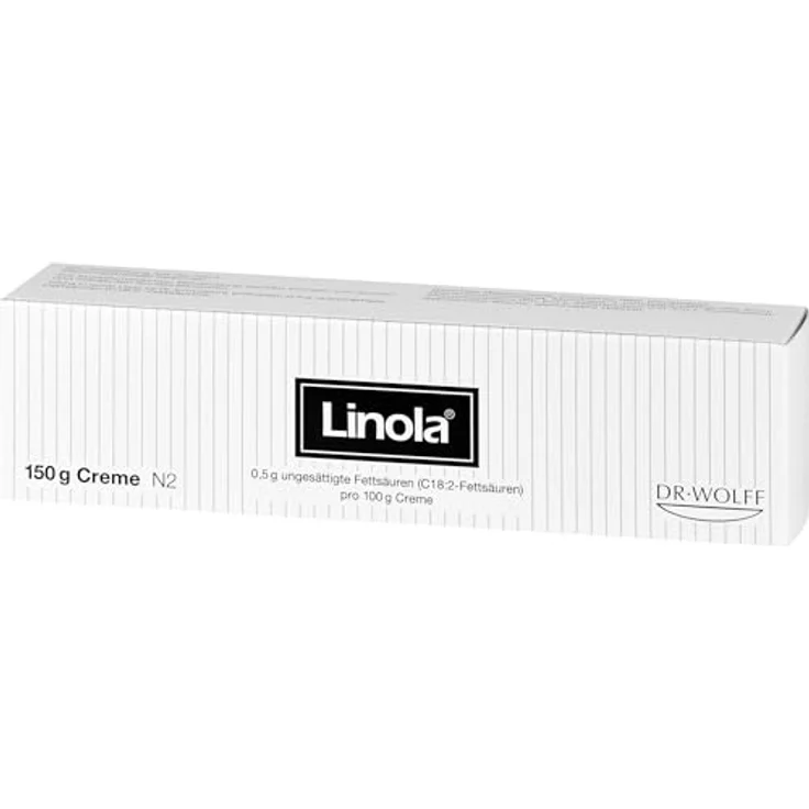 Linola Creme, Lippenpflege mit 2x250 ml Inhalt – Bild 2