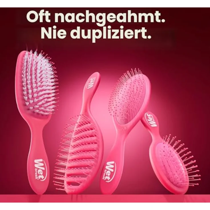 Wet Brush Safari Detangler Tiger Haarbürste - Original Entwirrer mit IntelliFlex-Borsten, schmerzlos und für alle Haartypen geeignet – Bild 10