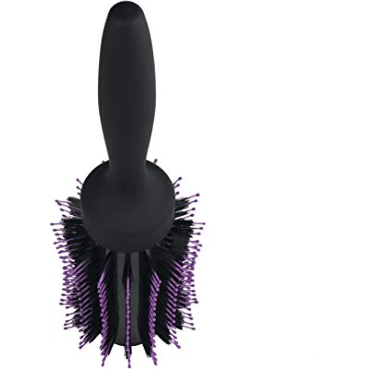 Wet Brush Volumizing Round Fine Medium, Haarbürste mit Intelliflex-Borsten, ergonomischem Design und metallischen Akzenten – Bild 2