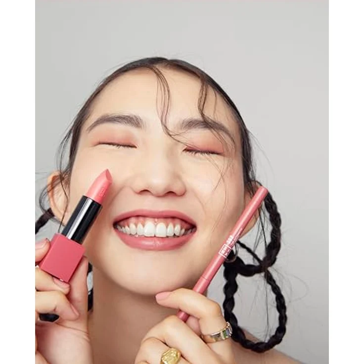 3INA The Lipstick Lippenstift, Farbton 362 Pretty Soft Pink, 4,5 g, mit hoher Pigmentierung und cremiger Textur, vegan – Bild 7