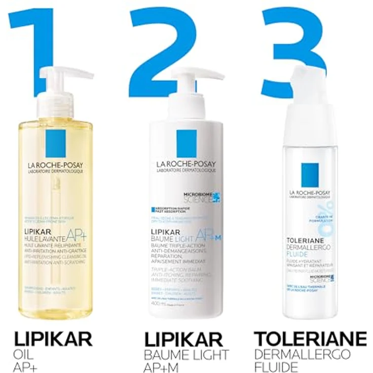 La Roche-Posay Lipikar Baume Light Ap+M Bodylotion 400 ml – Bild 9