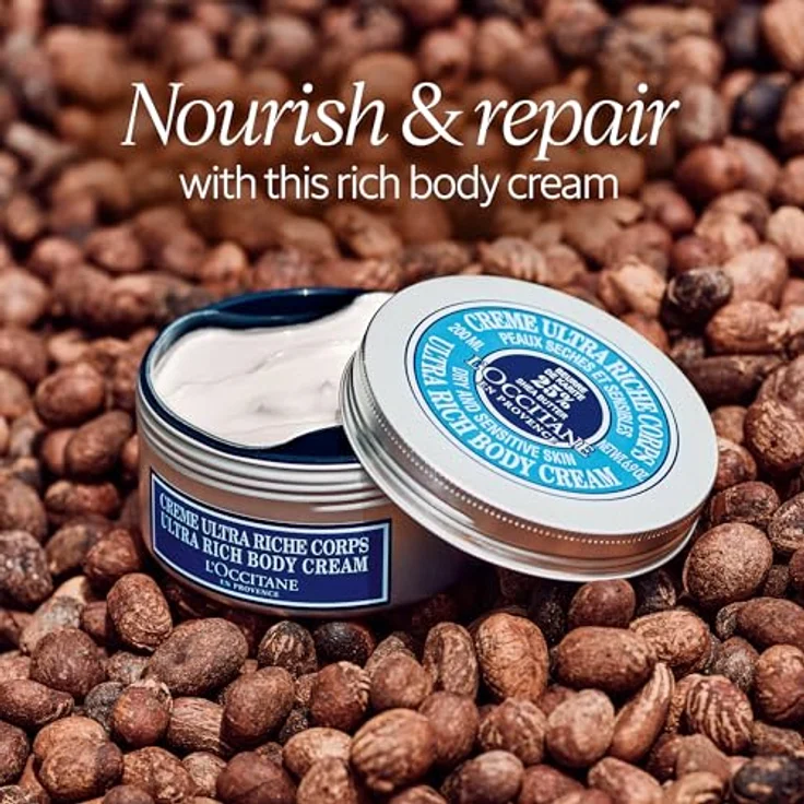 L'OCCITANE Shea Butter Reichhaltige Körpercreme Körpercreme 250 ml – Bild 2
