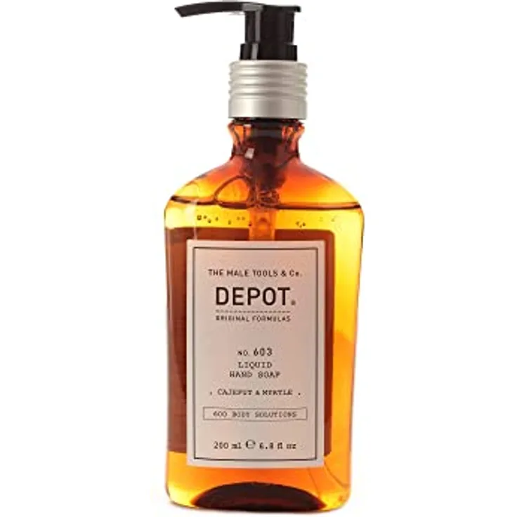 Depot No. 603 Liquid Soap 200 ml Cajeput & Myrtle