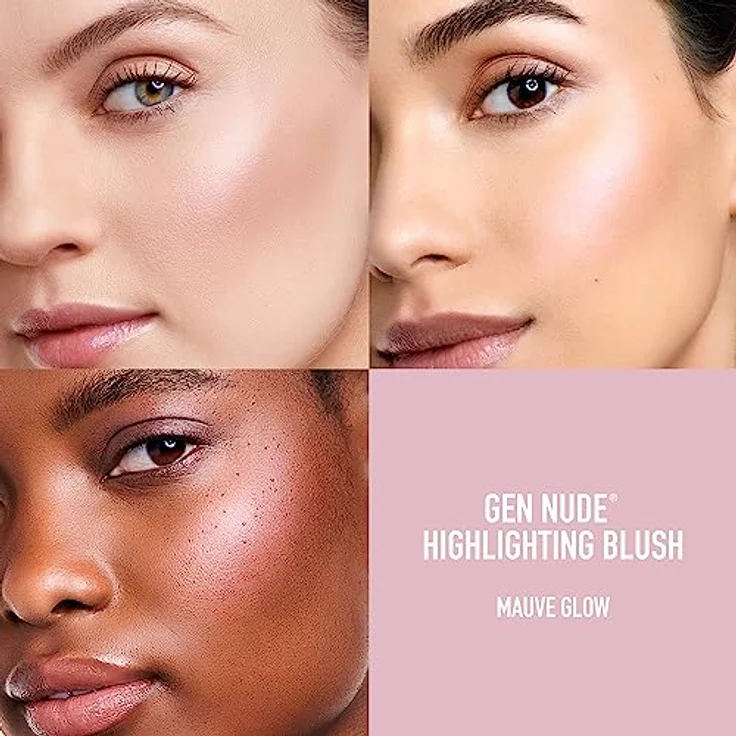 bareMinerals GEN NUDE highlighting blush Glow gr 3,2 g, Rouge & Bronzer für Frauen, weiblich – Bild 5