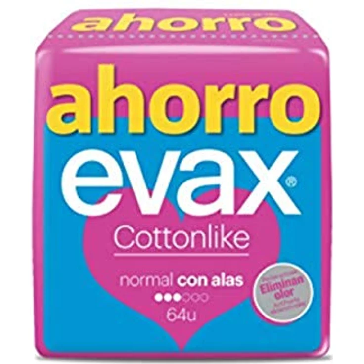Evax Cottonlike Normal With Wings 16 Stück – Bild 2