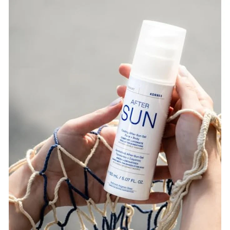 Korres Sonnenpflege YOGHURT Kühlendes After-Sun Gel After Sun Pflege 150 ml – Bild 5