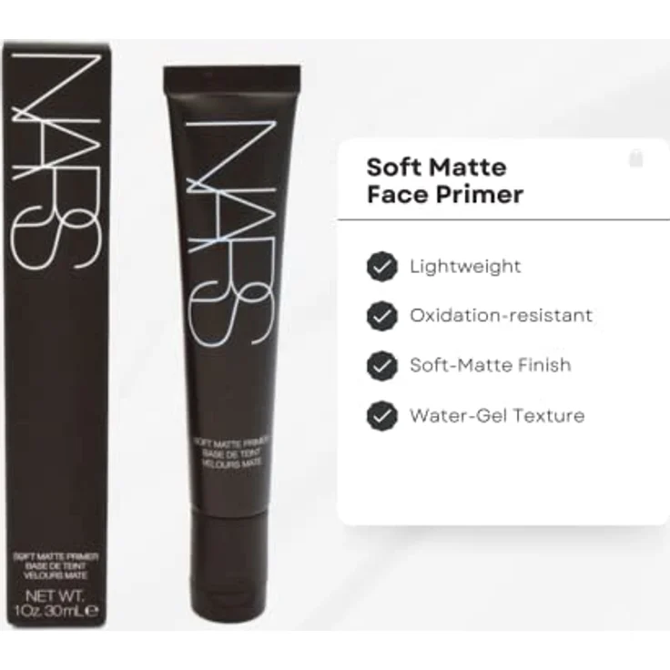 NARS SOFT MATTE PRIMER, mattierender Make-up Primer mit Langzeiteffekt, 30 ml – Bild 2