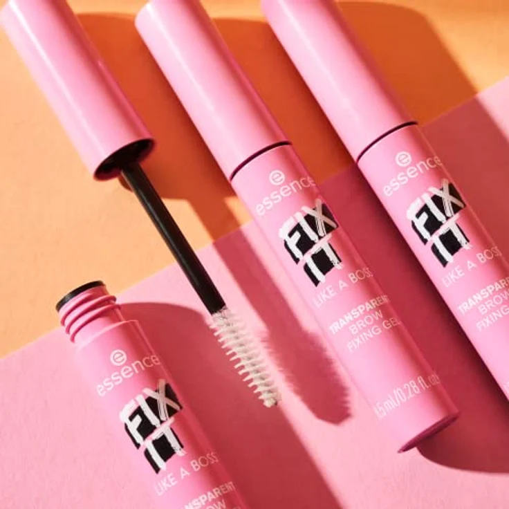 essence FIX IT LIKE A BOSS TRANSPARENT BROW FIXING GEL, Augenbrauengel, Transparent, fixierend, transluzent, vegan, ohne Mikroplastikpartikel, Nanopartikel frei, ölfrei, 1er Pack (8.5ml) – Bild 4