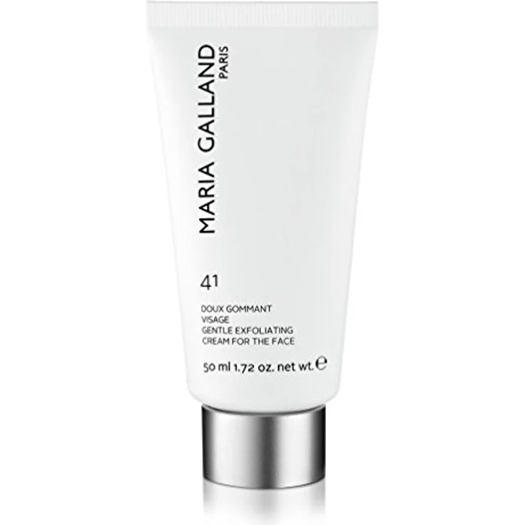 Maria Galland 41-Doux Gommant Visage 50 ml, mit feinen Mikrokügelchen, entfernt sanft abgestorbene Hautschüppchen  – Bild 2
