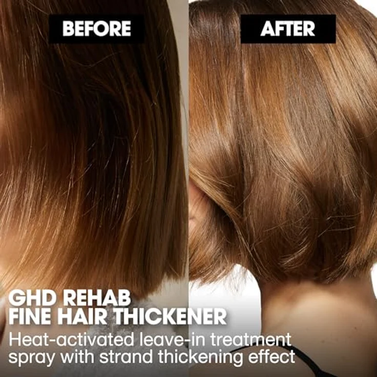 ghd rehab fine hair thickener, wärmeaktiviertes Leave-in Treatment für mehr Fülle und Stärke bei feinem Haar – Bild 2