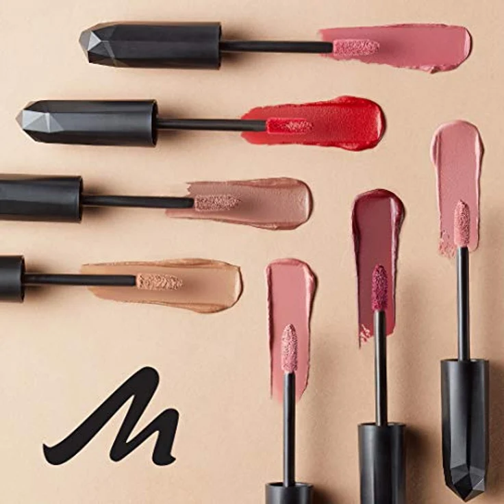 Manhattan Cosmetics Stay Matte Liquid Lip Colour 105 Raw Kiss, 5,5 ml – Bild 5
