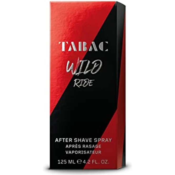 Tabac® Wild Ride | After Shave Spray - aufregend - aromatisch - frisch - weckt Abenteuerlust | 125ml Natural Spray – Bild 5