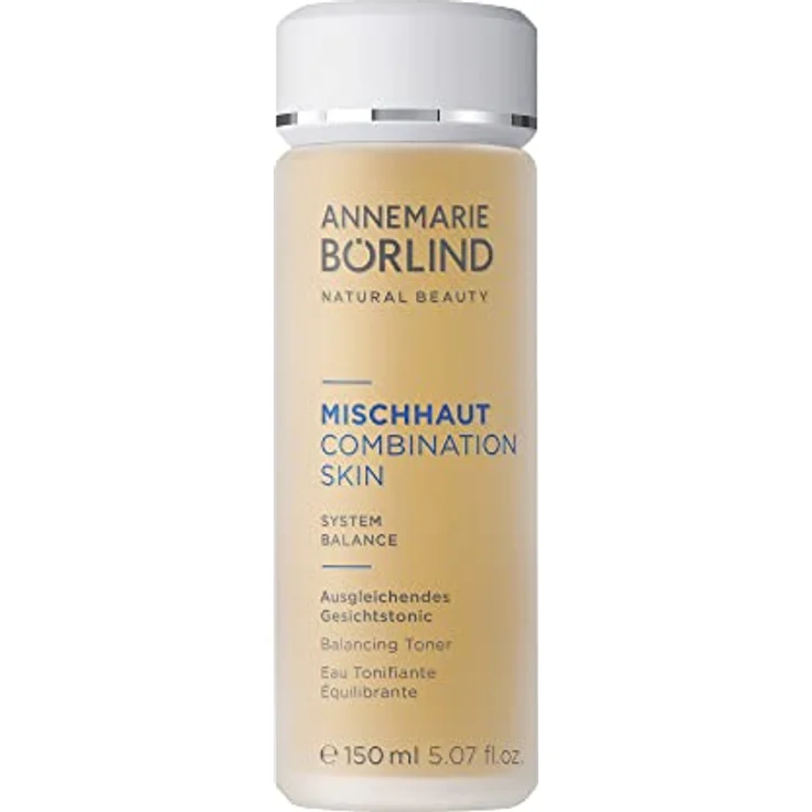 Annemarie Börlind Ausgleichendes Gesichtstonic 150 ml, verfeinert das Hautbild, mit Algenextrakt und grünem Tee – Bild 2