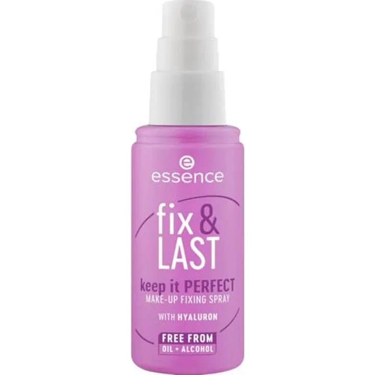 essence fix & LAST keep it PERFECT, Fixing Spray mit langanhaltendem Ergebnis und verbessertem Sprühkopf