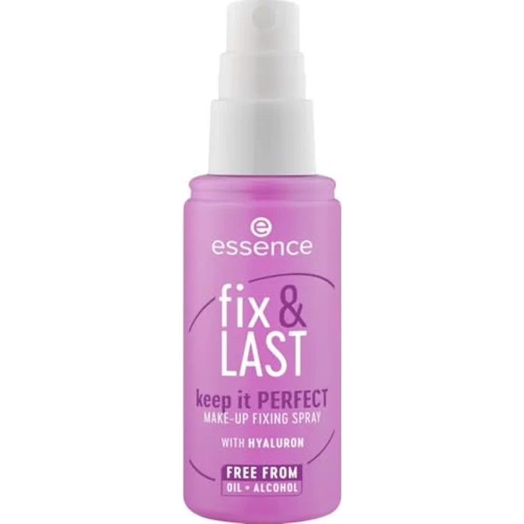 essence fix & LAST keep it PERFECT, Fixing Spray mit langanhaltendem Ergebnis und verbessertem Sprühkopf – Bild 1