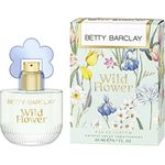 Betty Barclay® Wild Flower | Eau de Parfum - frisch - florale - feminin - ein natürlicher Duft für selbstsichere Frauen | 20ml Natural Spray