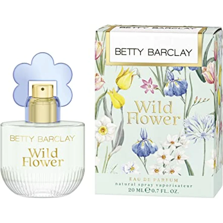 Betty Barclay® Wild Flower | Eau de Parfum - frisch - florale - feminin - ein natürlicher Duft für selbstsichere Frauen | 20ml Natural Spray – Bild 1
