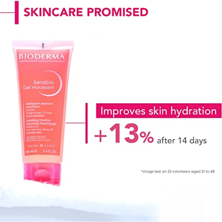 Bioderma Sensibio Gel Moussant Reinigungsgel, 100 ml – Bild 5