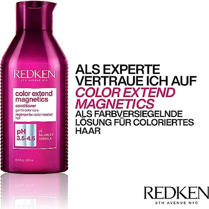 Redken Color Extend Magnetics Conditioner 500 ml – Bild 6