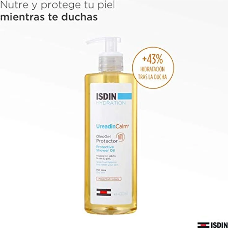 Isdin Ureadin Calm Protective Shower Oil 400ml – Bild 4