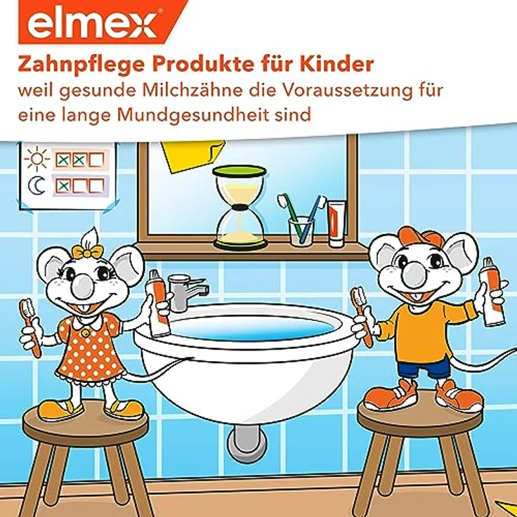Elmex Kinder weich, mit Schonborsten, Sanft zum Zahnfleisch - Preisvergleich – Bild 6