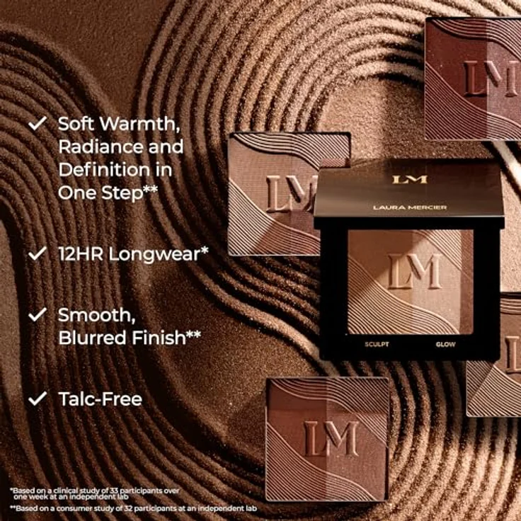 Laura Mercier Bronze Color Infusion Blush, 9 g, multifunktionaler Bronzer für einen natural Glow – Bild 6