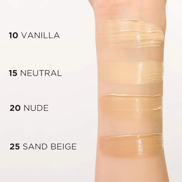 Eveline Cosmetics Wonder Match Lumi, feuchtigkeitsspendendes Make-up mit glättender Wirkung, SPF 20, Farbton 15 Natural Neutral, 30 ml – Bild 2