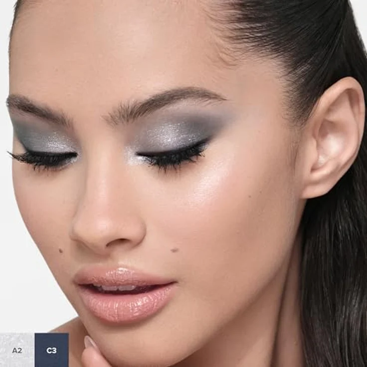 Anastasia Beverly Hills Haze Mini Eye Shadow Palette, 9 hochpigmentierte Lidschatten in matten und metallischen Finishes, 0,9 g – Bild 6