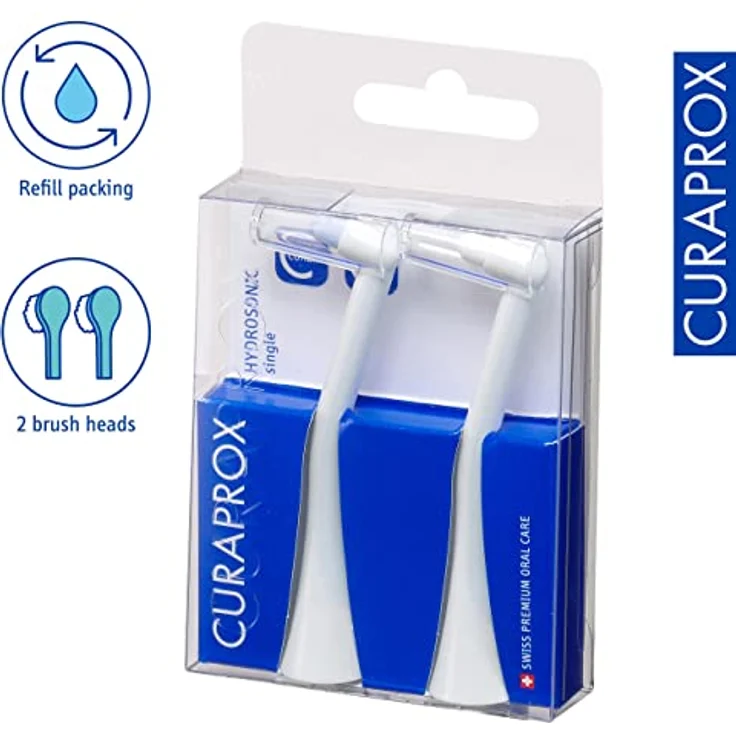 Curaprox Hydrosonic SINGLE Ersatzbürsten – Bild 4