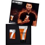 CR7 CRISTIANO RONALDO Fearless Set (Eau de Toilette 30ml + Shower Gel 150ml) - Herrenduft-Set