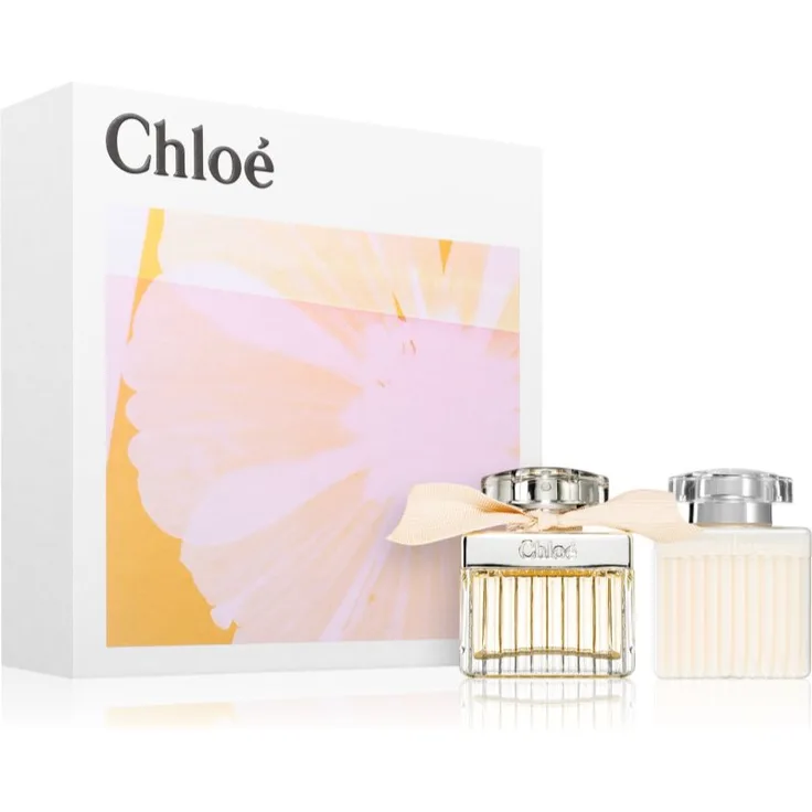 Chloé Chloé Geschenkset für Damen, Duftset mit 50 ml Eau de Parfum und 100 ml Bodylotion