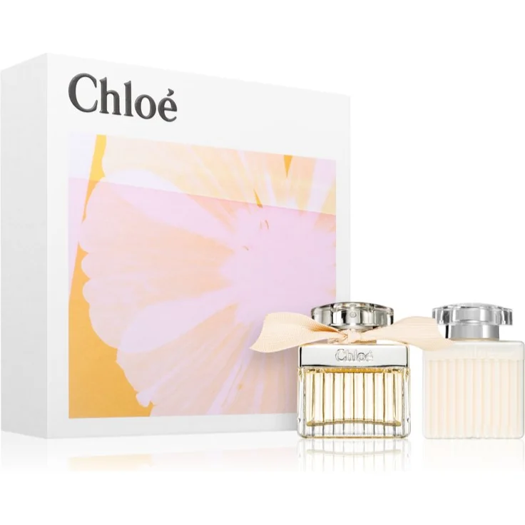 Chloé Chloé Geschenkset für Damen, Duftset mit 50 ml Eau de Parfum und 100 ml Bodylotion