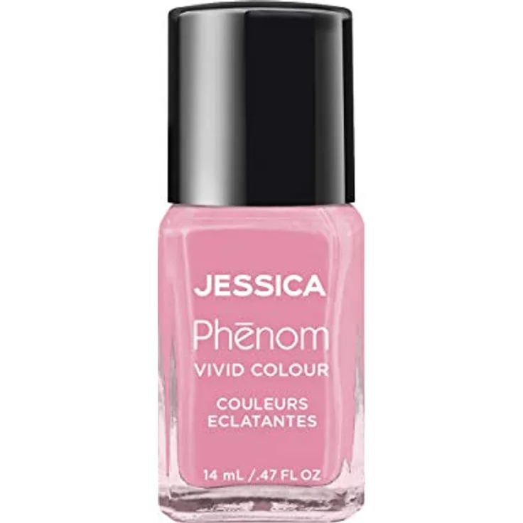 Jessica Cosmetics Phenom Colour Divine Miss, Nagellack in lebendiger Farbe, 15 ml