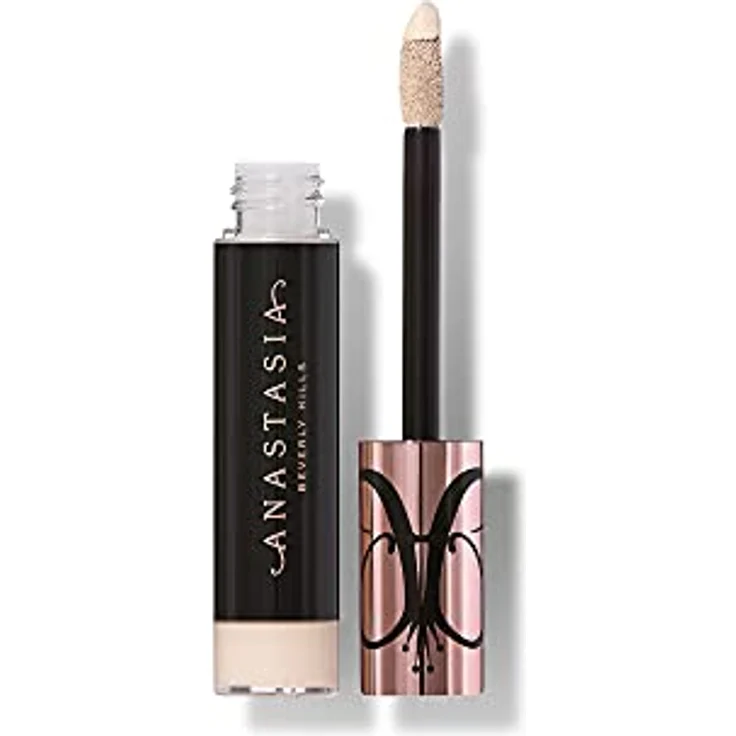 Anastasia Beverly Hills Magic Touch Concealer, 12 ml, mittlere bis starke Deckkraft, lichtreflektierend, mit Applikator – Bild 1