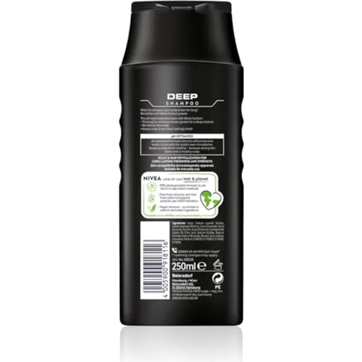 Nivea Deep Shampoo 250 ml – Bild 9