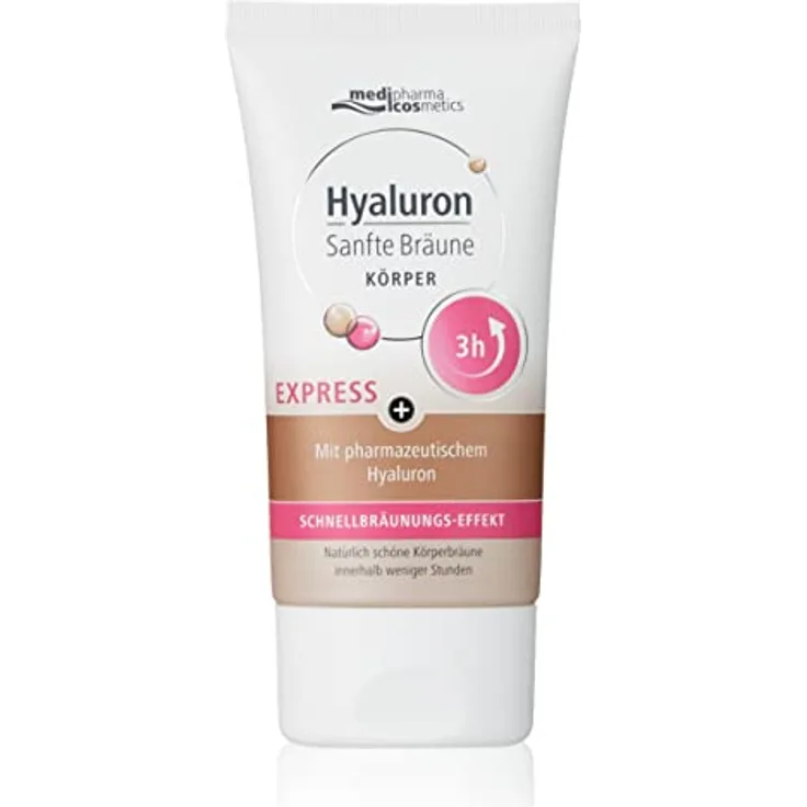 Medipharma Cosmetics SANFTE Bräune Express Körper Creme 150 Milliliter