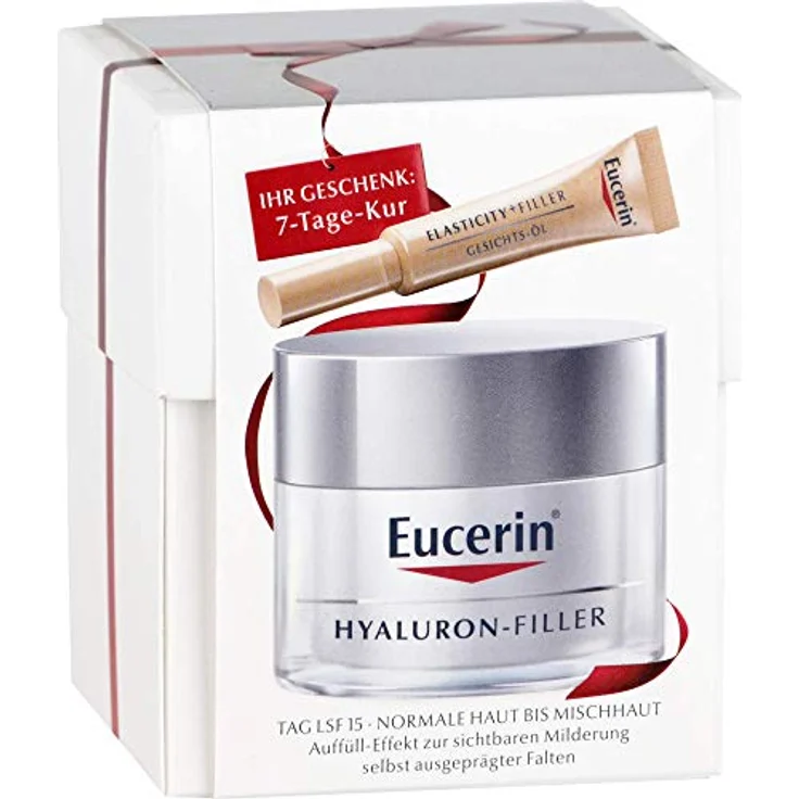 Eucerin Tagespflege Hyaluron-Filler Tagespflege für Normale Bis Mischhaut Gesichtscreme 50 ml mit pflegender Wirkung – Bild 3