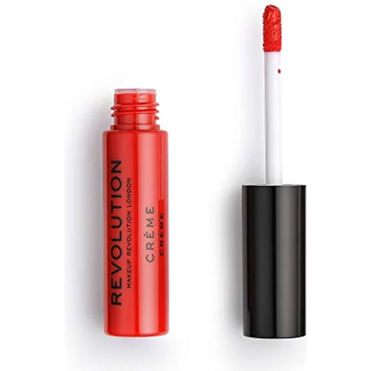 MakeUp Revolution Revolution Destiny 133 Creme Lip, langanhaltender flüssiger Lippenstift mit samtigem Finish – Bild 3