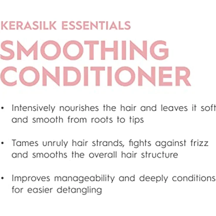 Kerasilk Essential, Bändigender Conditioner für widerspenstiges und krauses Haar, 200ml – Bild 2