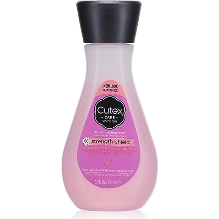 Cutex Strength Shield Nail Polish Remover 100ml