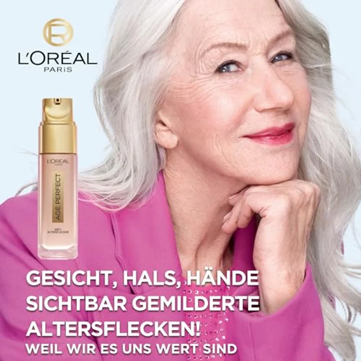 L'Oréal Paris Age Perfect Golden Age Anti-Altersflecken Fluid, strahlender Teint, 30ml – Bild 2