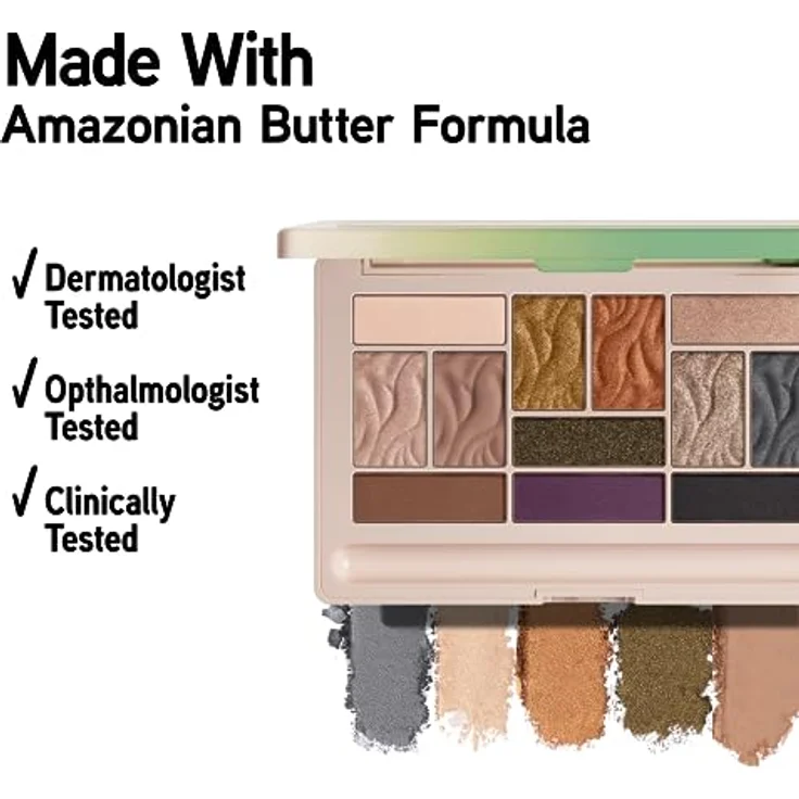 Physicians Formula Augen Make-up Lidschatten Palette Butter eyeshadow Palette Sultry Nights 13 g – Bild 6