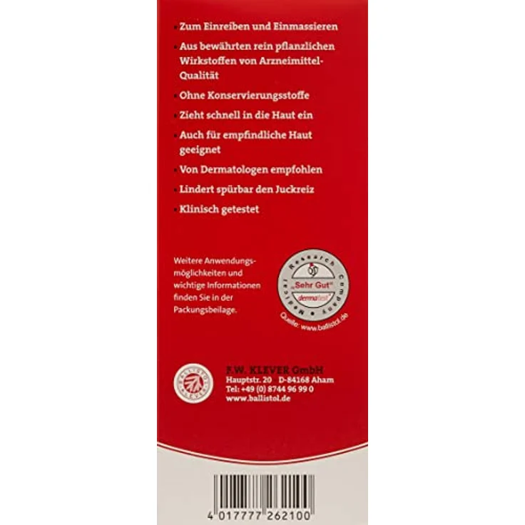 Ballistol Neo-Ballistol Hausmittel Flüssig Körperöl 250 ml – Bild 4
