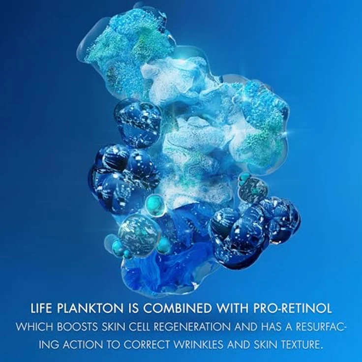Biotherm Pro-Retinol Augencreme, straffende Augencreme mit Life Plankton, glättende Augenpflege für eine frische Ausstrahlung, 15ml – Bild 6
