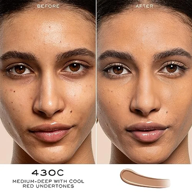 Lancôme Teint Idole Ultra Wear Care & Glow Concealer, hochpigmentierter Korrektor mit leichter Textur, Farbton 430C, 13 ml – Bild 2