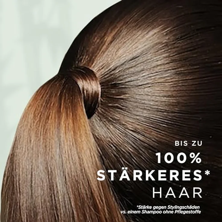 Pantene Pro-V Miracles Grow Strong Shampoo, 1000 ml gegen Haarausfall, nährt und regeneriert das Haar – Bild 2
