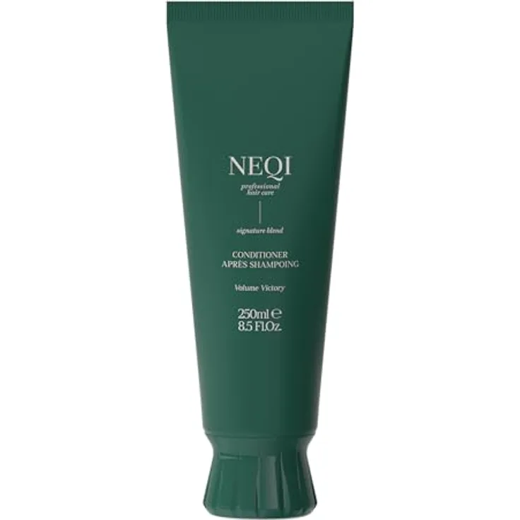 NEQI Volume Victory Conditioner, Stärkende Haarpflegespülung für feines & dünnes Haar, Mehr Volumen, Anti Frizz, feuchtigkeitsspendend, 250 ml