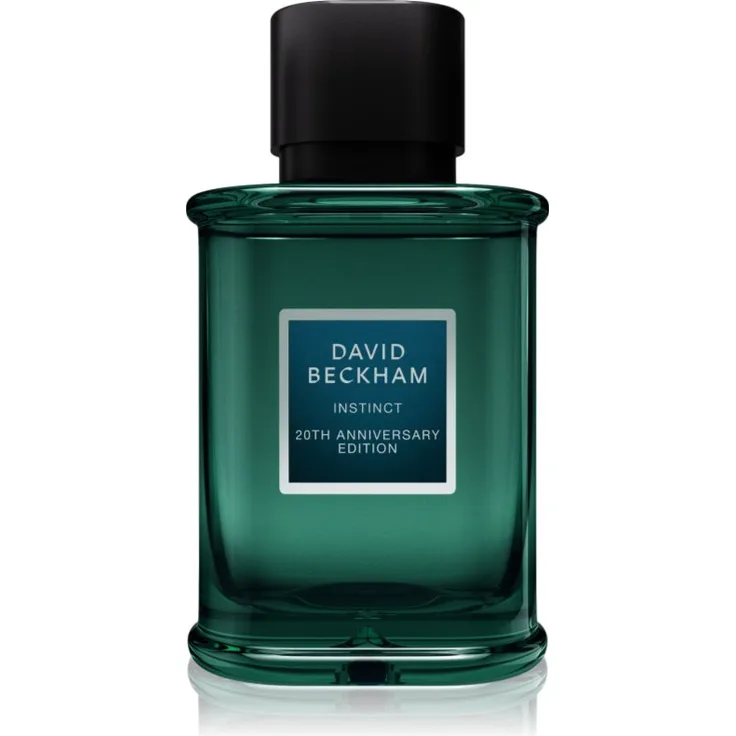 David Beckham Instinct 20th Anniversary Edition, Eau de Parfum für Herren 50 ml, Aldehyde- und Zitrusduft