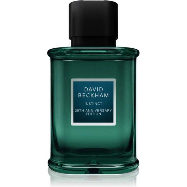 David Beckham Instinct 20th Anniversary Edition, Eau de Parfum für Herren 50 ml, Aldehyde- und Zitrusduft