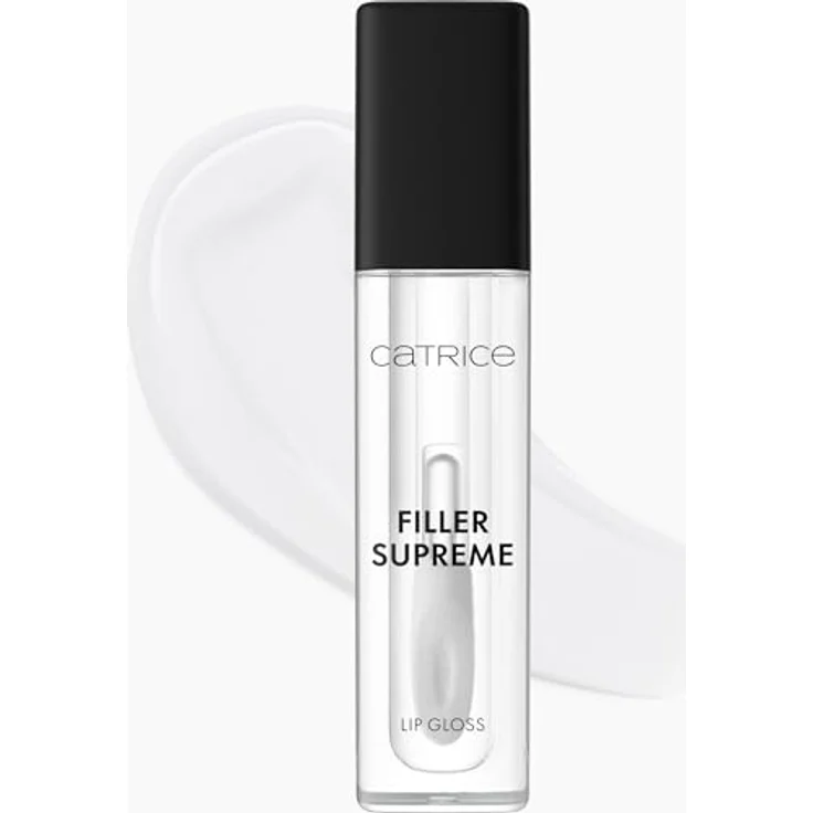 Catrice Filler Supreme Lip Gloss, Lip Plumper für pralle Lippen, Farbton 010 High Gloss, Low Drama, 3.2 ml – Bild 2
